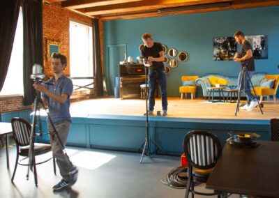 livestream organiseren opbouwen op locatie
