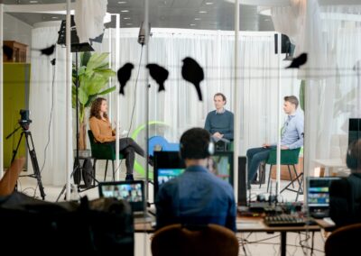 Livestream of webinar organiseren