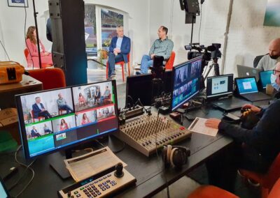 Webinar of livestream organiseren op locatie