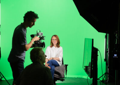 Green screen studio