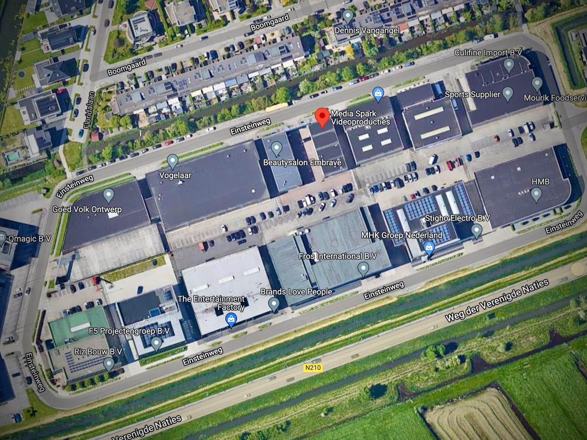 locatie media spark