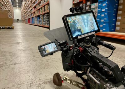 Bedrijfsfilmpje camera apparatuur